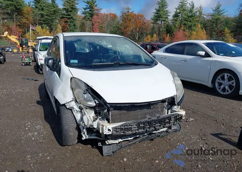 2009 Honda Fit from USA, damaged, VIN JHMGE88209S052393